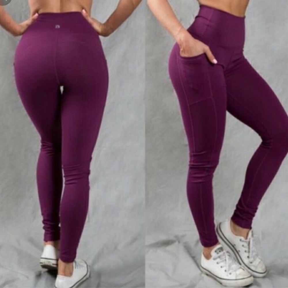 BuffBunny Luna Leggings - Açaí